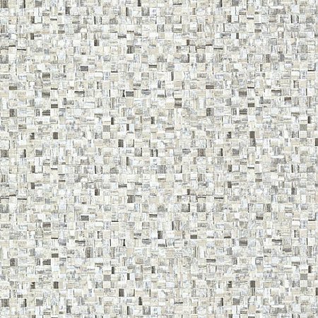 Sanaa Black Paperweave Texture Wallpaper