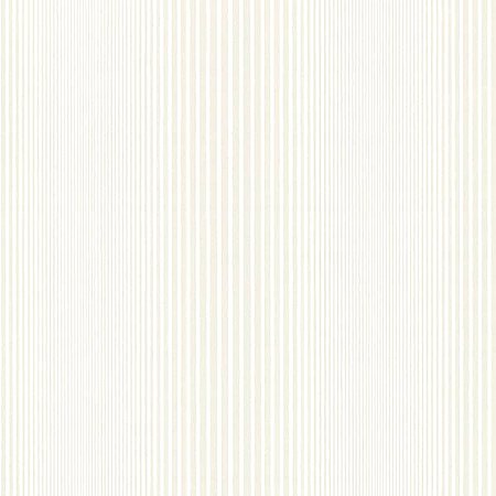 Alpha Cream Ombre Stripe Wallpaper