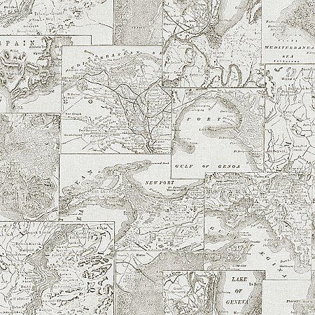 Conrad Black Map Wallpaper