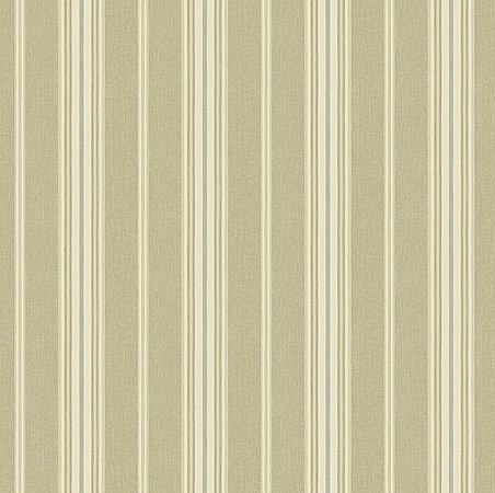 Cooper Wheat Cabin Stripe Wallpaper