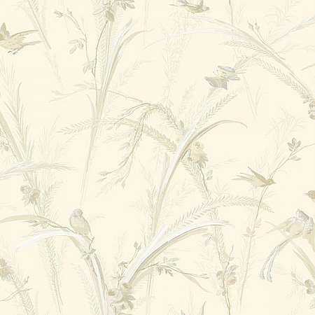 Cheshire Beige Meadowlark Trail Wallpaper