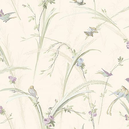 Cheshire Lavender Meadowlark Trail Wallpaper