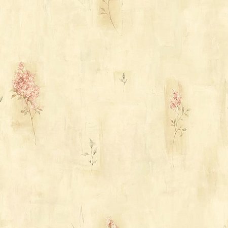 Gwendoline Beige Lilac Blocks Wallpaper