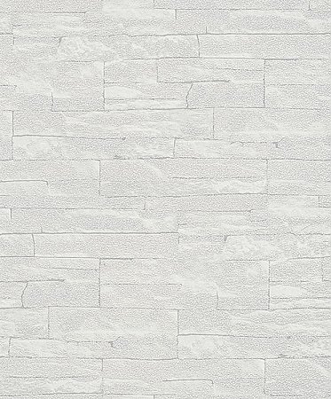 Rheta Grey Stone Wallpaper