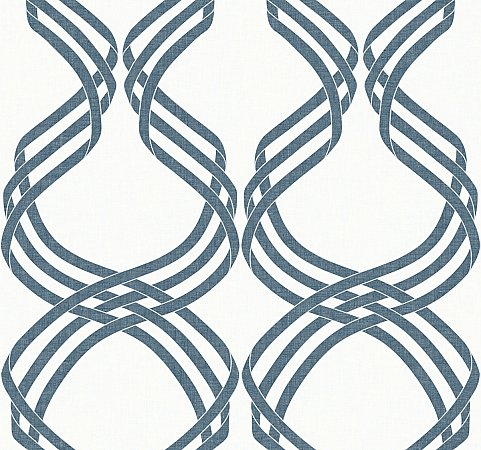 Dante Ribbon Wallpaper
