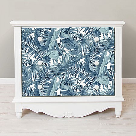 Blue Maui Peel & Stick Wallpaper