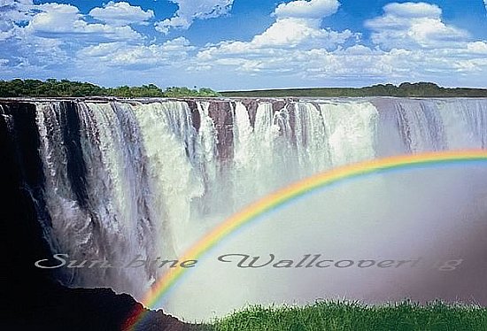 Rainbow Falls Mural 