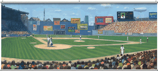 Baseball Minute Mural 1216921