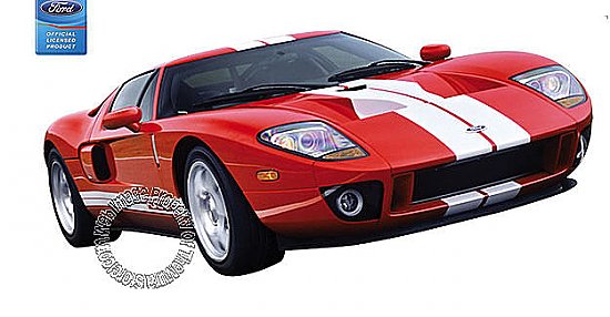 2005 Ford GT - Red Mural 122078
