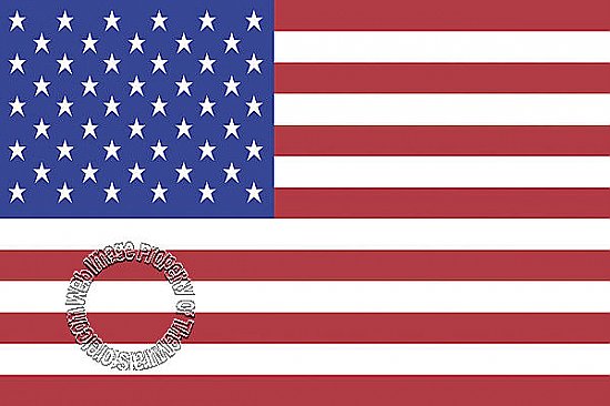 American Flag Mural 259-74040