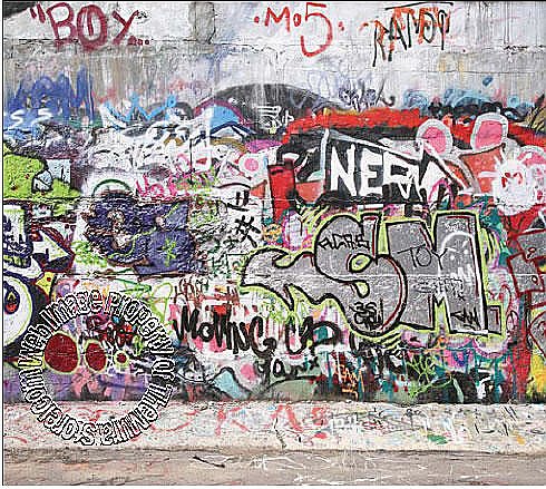 Graffiti Street Mural 99450