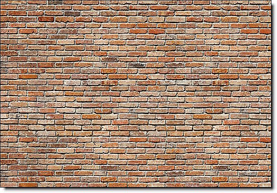 Exposed Brick Wall Wall Mural