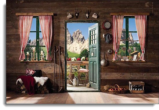 Dolomite Wall Mural