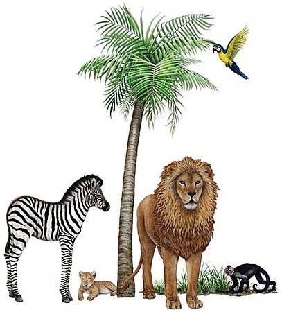 Jungle Wildlife Collection #3