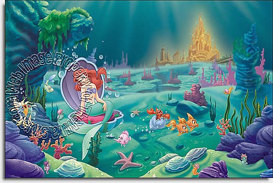 Disney The Little Mermaid by Roommates