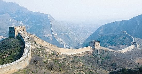 Great Wall of China Wall Mural MP4880M