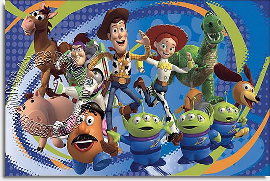 Disney Toy Story 3 Wall Mural by Roommates