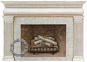 Fireplace Mural Mural UR2142M
