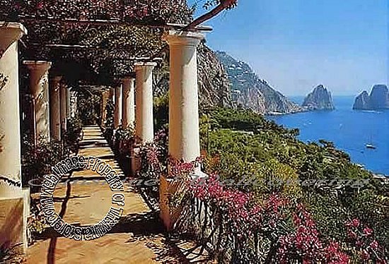 Capri Mural