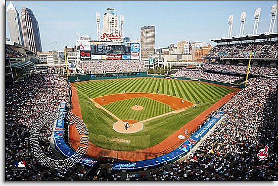 Cleveland Indians/Jacobs Field Mural MSMLB-CI-CDS12005S