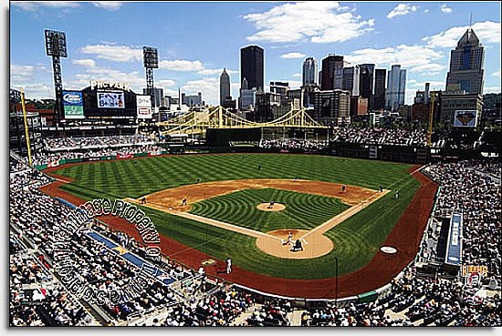 Pittsburgh Pirates/PNC Park Mural MSMLB-PIP-CDS12005S