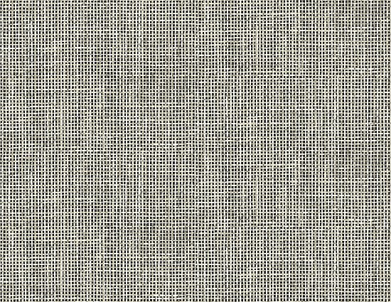 Woven Summer Charcoal Grid Wallpaper