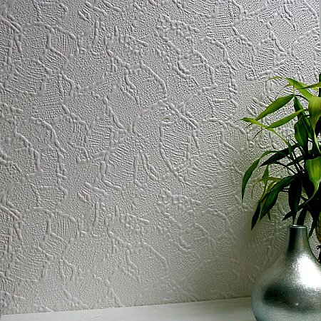 Frazer Paintable Supaglypta Wallpaper