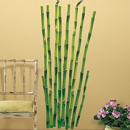 BAMBOO PEEL & STICK WALL DECALS