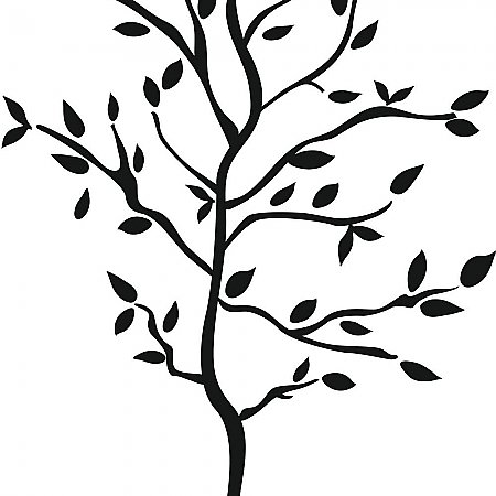 TREE BRANCHES PEEL & STICK WALL DECALS |Peel And Stick Decals |The ...