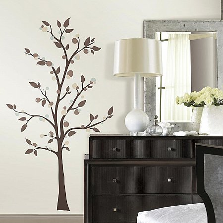 MOD TREE PEEL AND STICK GIANT WALL DECALS