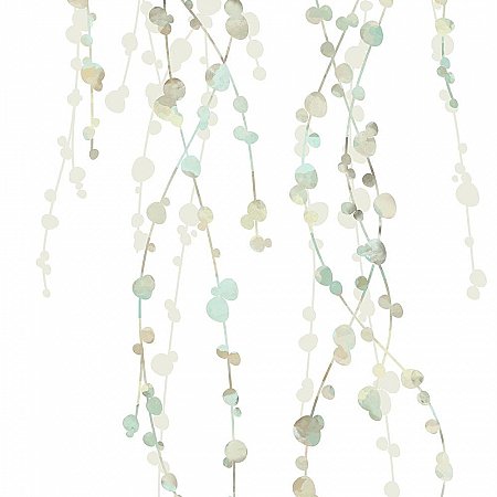 HANGING VINE WATERCOLOR PEEL AND STICK WALL DECALS
