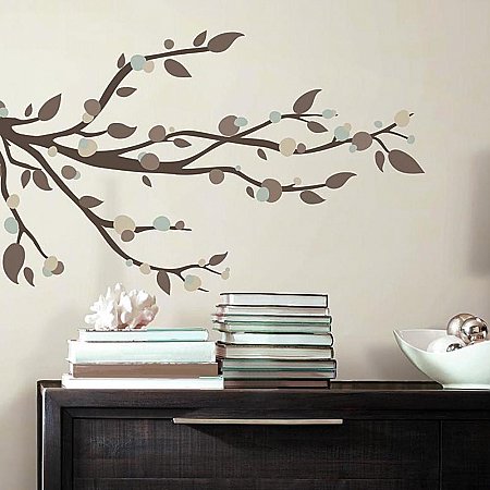 MOD BRANCH PEEL AND STICK WALL DECALS