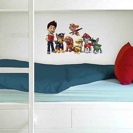 PAW PATROL PEEL AND STICK WALL DECALS