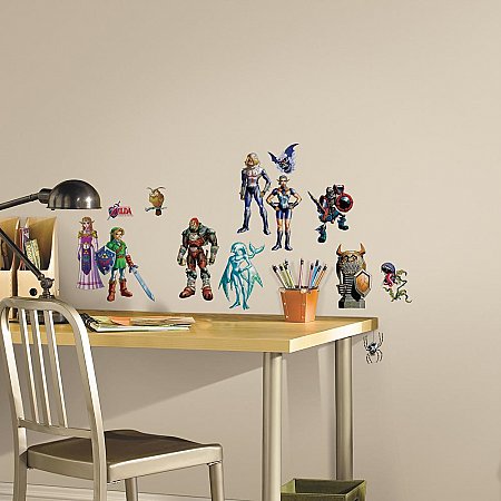 ZELDA: OCARINA OF TIME 3D PEEL AND STICK WALL DECALS