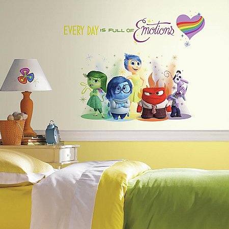 INSIDE OUT BURST PEEL AND STICK GIANT WALL DECALS
