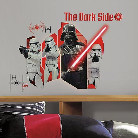 STAR WARS CLASSIC DARTH VADER & STORMTROOPERS P&S WALL GRAPHIC