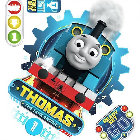 THOMAS THE TANK ENGINE PEEL AND STICK WALL DECALS