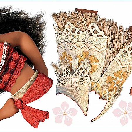 MOANA PEEL AND STICK GIANT WALL DECALS