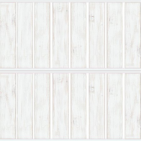 SHIPLAP WOOD PLANK PEEL AND STICK GIANT WALL DECALS