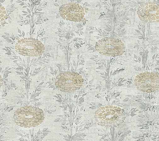 French Marigold Wallpaper