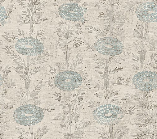 French Marigold Wallpaper |Wallpaper And Borders |The Mural Store