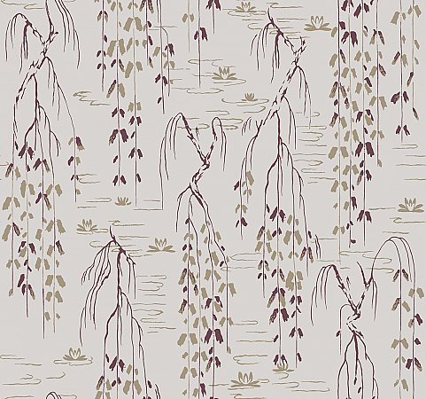 Willow Branches Wallpaper