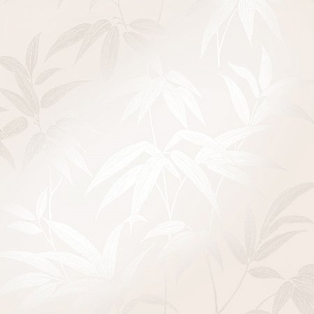 Sasa Beige Bamboo Leaf Wallpaper