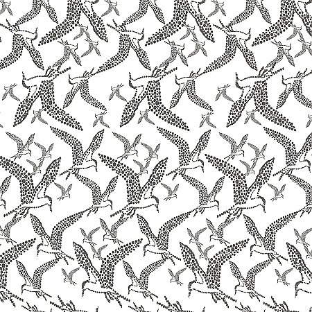 Lari White Bird Wallpaper