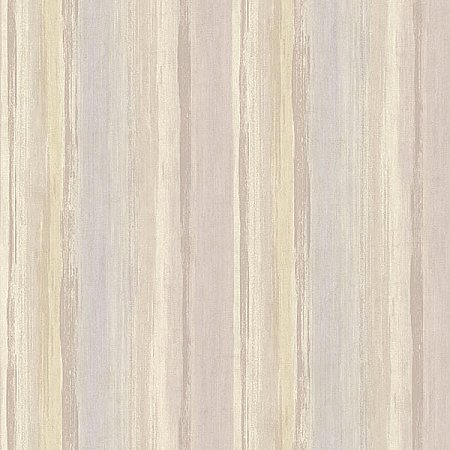 Sebago Mauve Dry Brush Stripe Wallpaper