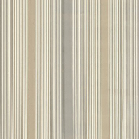 Casco Bay Beige Ombre Pinstripe Wallpaper