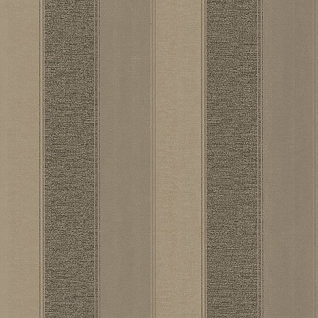 Millinocket Charcoal Illusion Stripe Wallpaper
