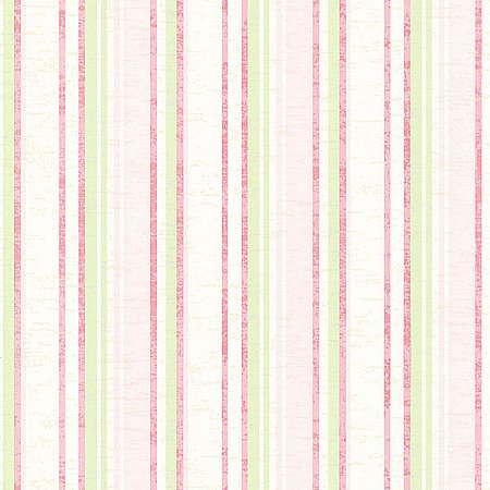 Belfast Pink Galop Stripe Wallpaper