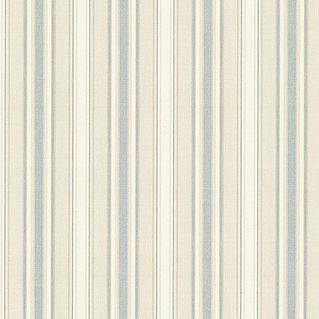 Ellsworth Sky Sunny Stripe Wallpaper