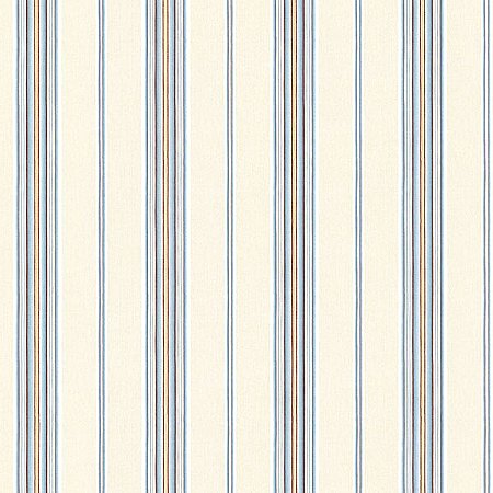 Jonesport Neutral Cabin Stripe Wallpaper